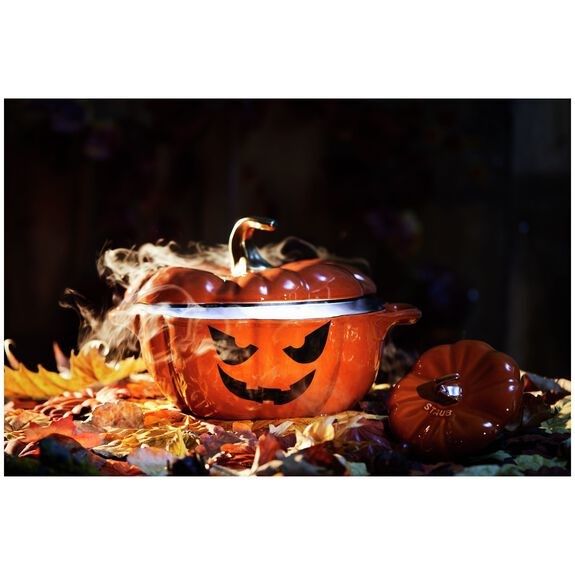 Mini Cocotte Round Pumpkin Staub - 500 ml  Orange_18