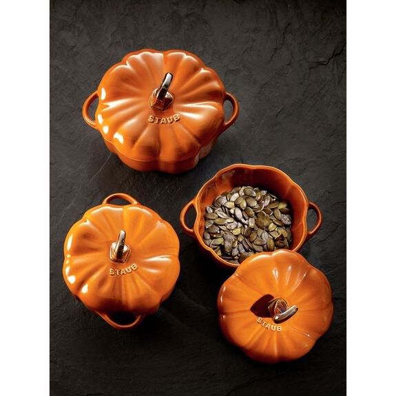 Mini Cocotte Round Pumpkin Staub - 500 ml  Orange_20