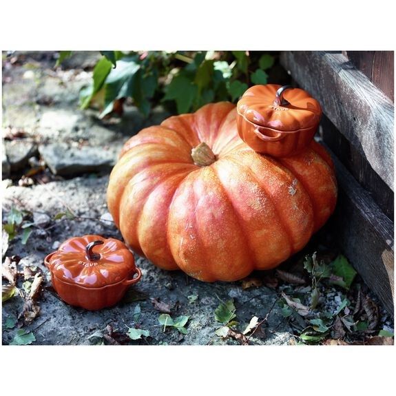 Mini Cocotte Round Pumpkin Staub - 500 ml  Orange_9