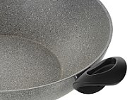 BALLARINI Ferrara Wok frying pan with 2 granite handles 36 cm FERR8KD.36D_2