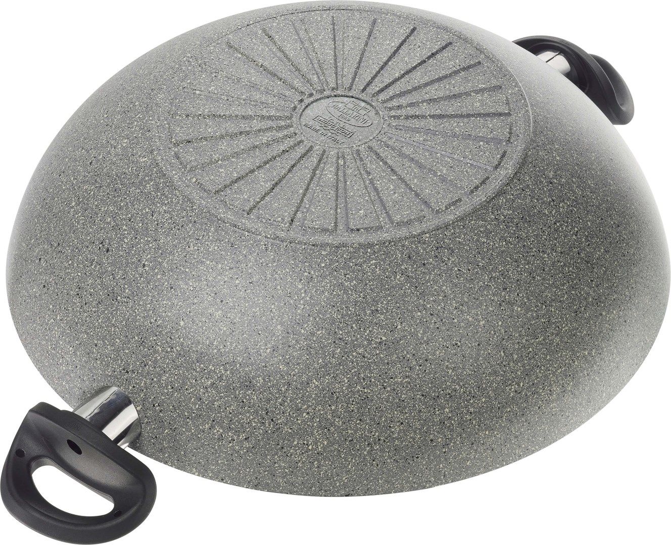 BALLARINI Ferrara Wok frying pan with 2 granite handles 36 cm FERR8KD.36D_6