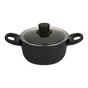 BALLARINI 75002-921-0 saucepan Round Black_1