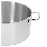 Demeyere APOLLO 7 40850-356-0 saucepan 12 L Round Silver_4