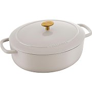 BALLARINI BELLAMONTE 75003-556-0 - 5 5 LTR IVORY GARNEK ŻELIWNY_1