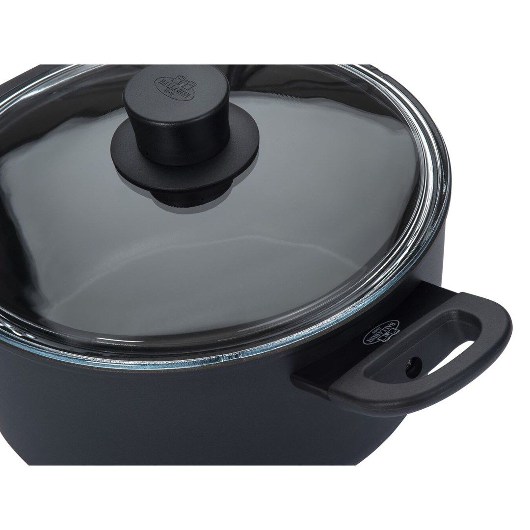 BALLARINI 75002-920-0 saucepan Round Black_2