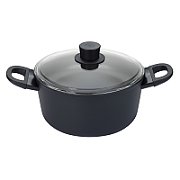 BALLARINI 75002-920-0 saucepan Round Black_3