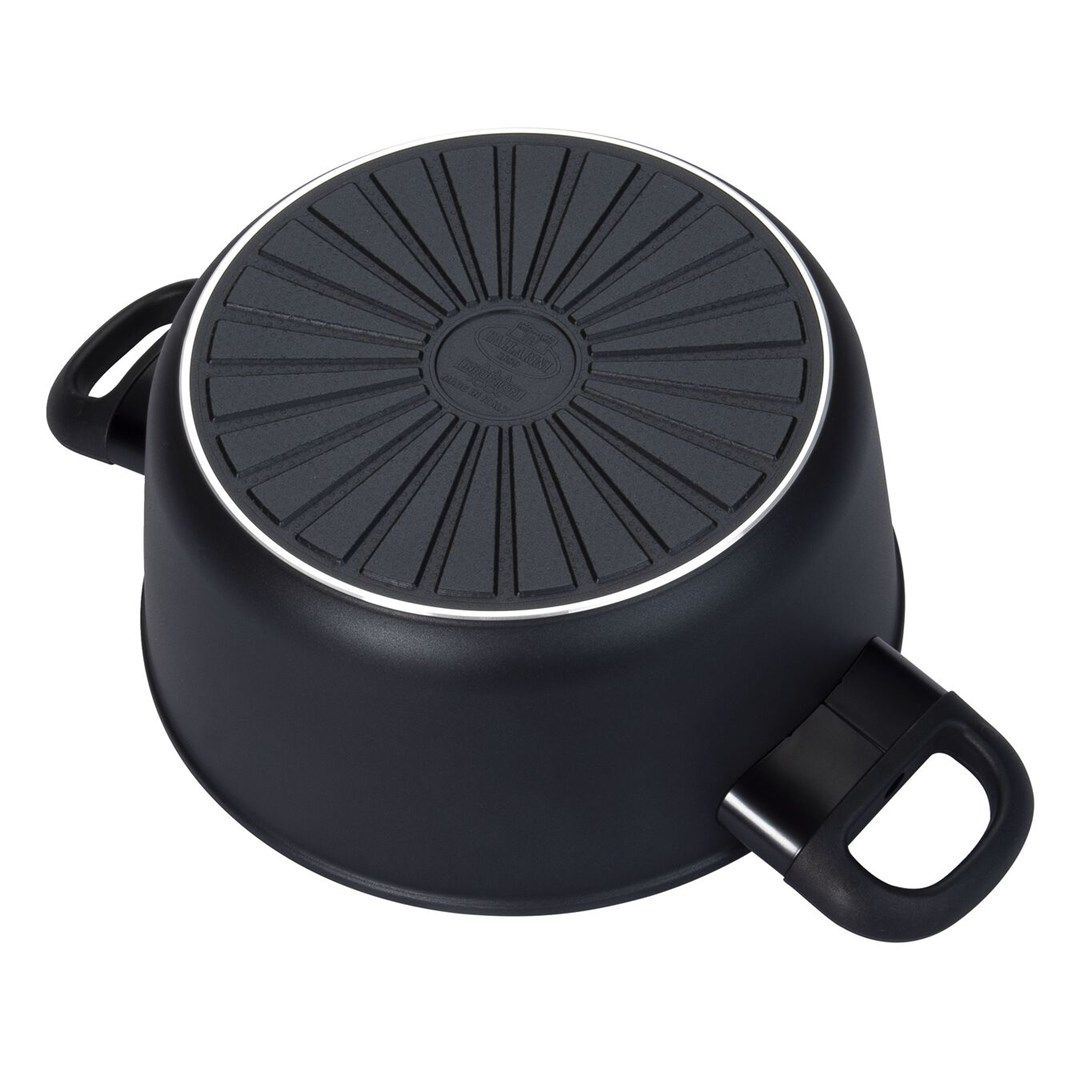 BALLARINI 75002-920-0 saucepan Round Black_4