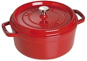 Staub Round Cast Iron Pot - 5.2 ltr  Red_1