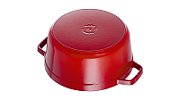 Staub Round Cast Iron Pot - 5.2 ltr  Red_5