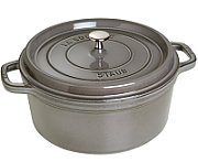 Staub round cast iron pot - Graphite  8.35 ltr_2