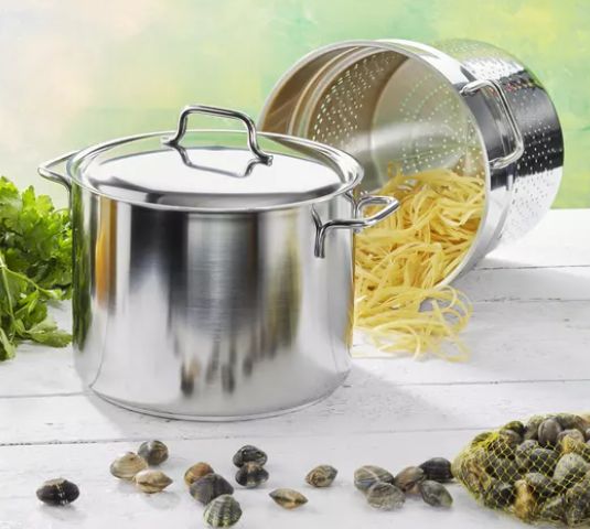 Demeyere APOLLO 7 40850-174-0 saucepan 5L Round Silver_7