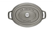 STAUB Oval cast iron pot 3.2l graphite_2