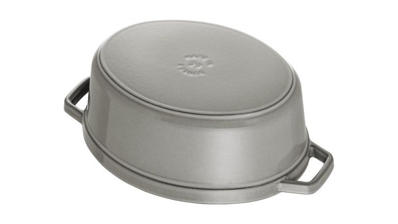 STAUB Oval cast iron pot 3.2l graphite_4