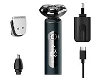 3-in-1 Electric Shaver - USB + Case_7