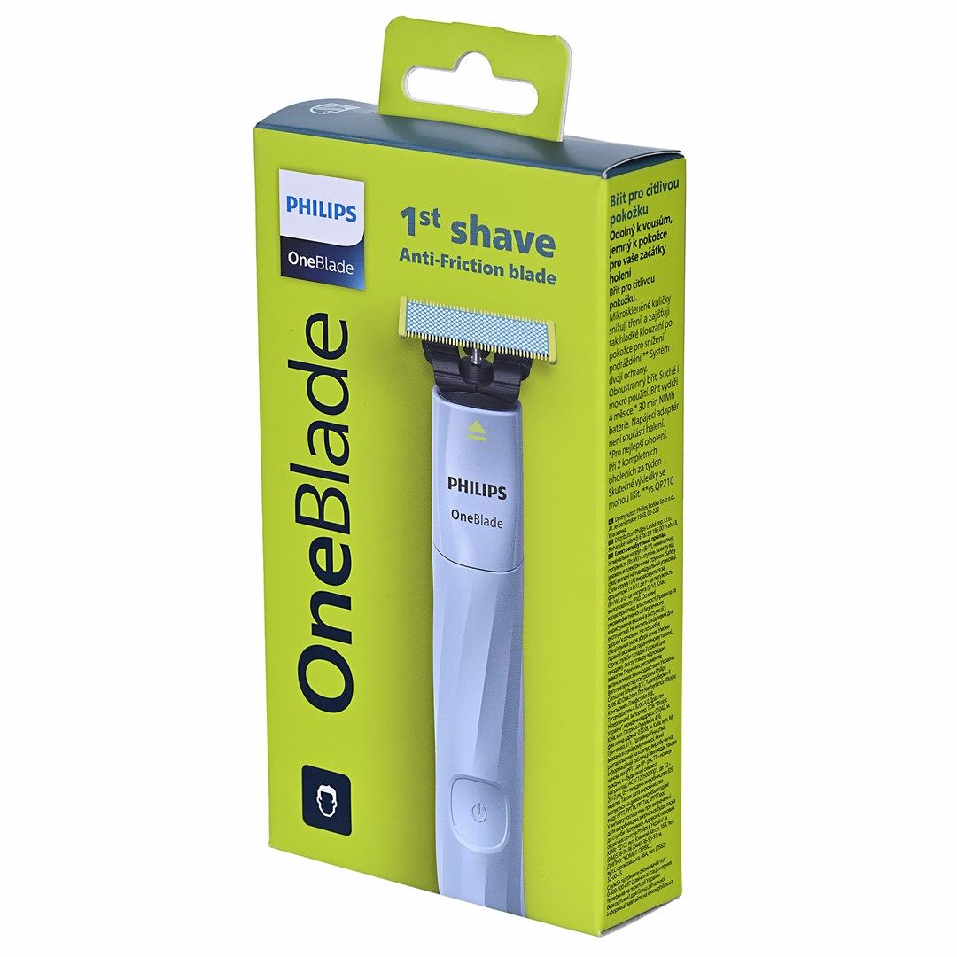 Philips OneBlade First Shave QP1324/20 1st Shave_12