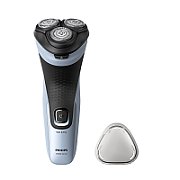 Philips X3003/00 men's shaver Rotation shaver Trimmer Black  Blue_1