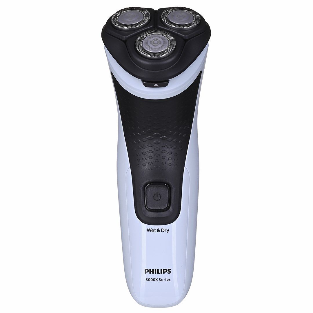 Philips X3003/00 men's shaver Rotation shaver Trimmer Black  Blue_2