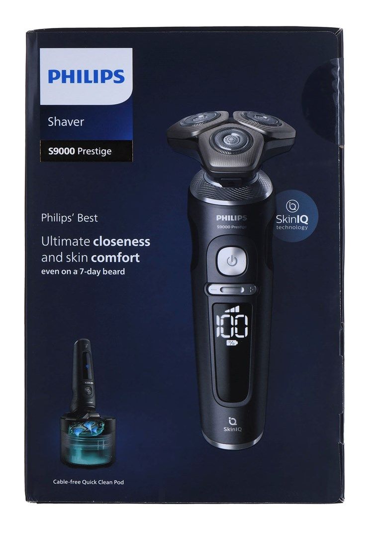 Philips Shaver S9000 Prestige SP9840/32 men's shaver Rotation shaver Trimmer Grey_3