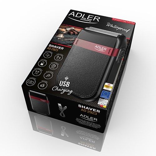 Adler AD 2923 men's shaver Foil shaver Trimmer Black_5