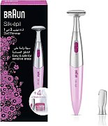 Braun | Shaver | SilkFinish FG1100 | Number of power levels 1 | AAA | Pink_1