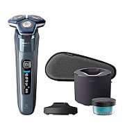 Philips SHAVER Series 7000 S7882/55 Wet and dry electric shaver  cleaning pod & pouch_1