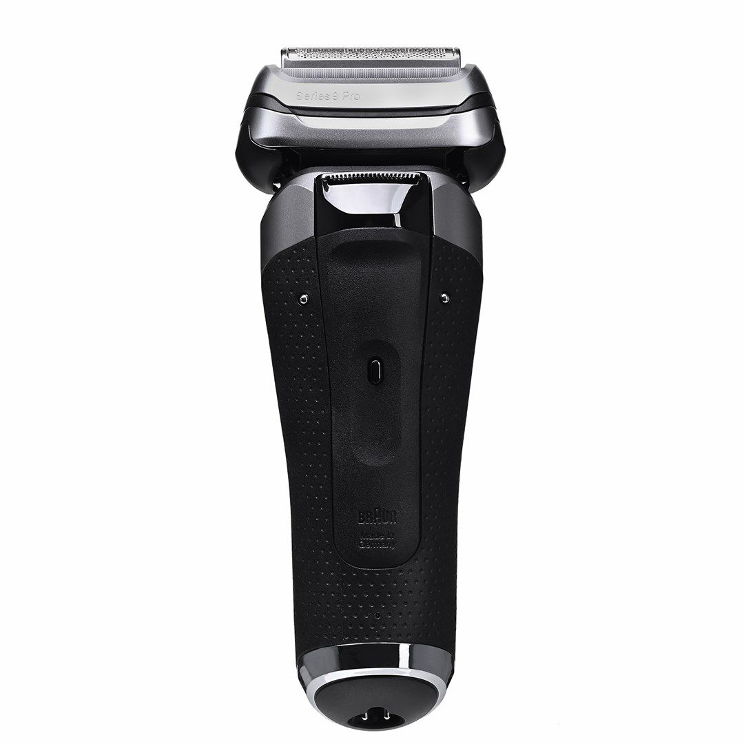 Braun Series 9 Pro 9465CC Foil shaver Trimmer Black  Silver_3