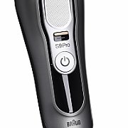 Braun Series 9 Pro 9465CC Foil shaver Trimmer Black  Silver_6