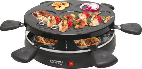 Camry | CR 6606 | Grill | Raclette | 1200 W | Black_6