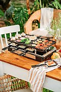 Adler | AD 6616 | Raclette - electric grill | Table | 1400 W | Black/Stainless steel_12