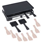 Adler | AD 6616 | Raclette - electric grill | Table | 1400 W | Black/Stainless steel_15