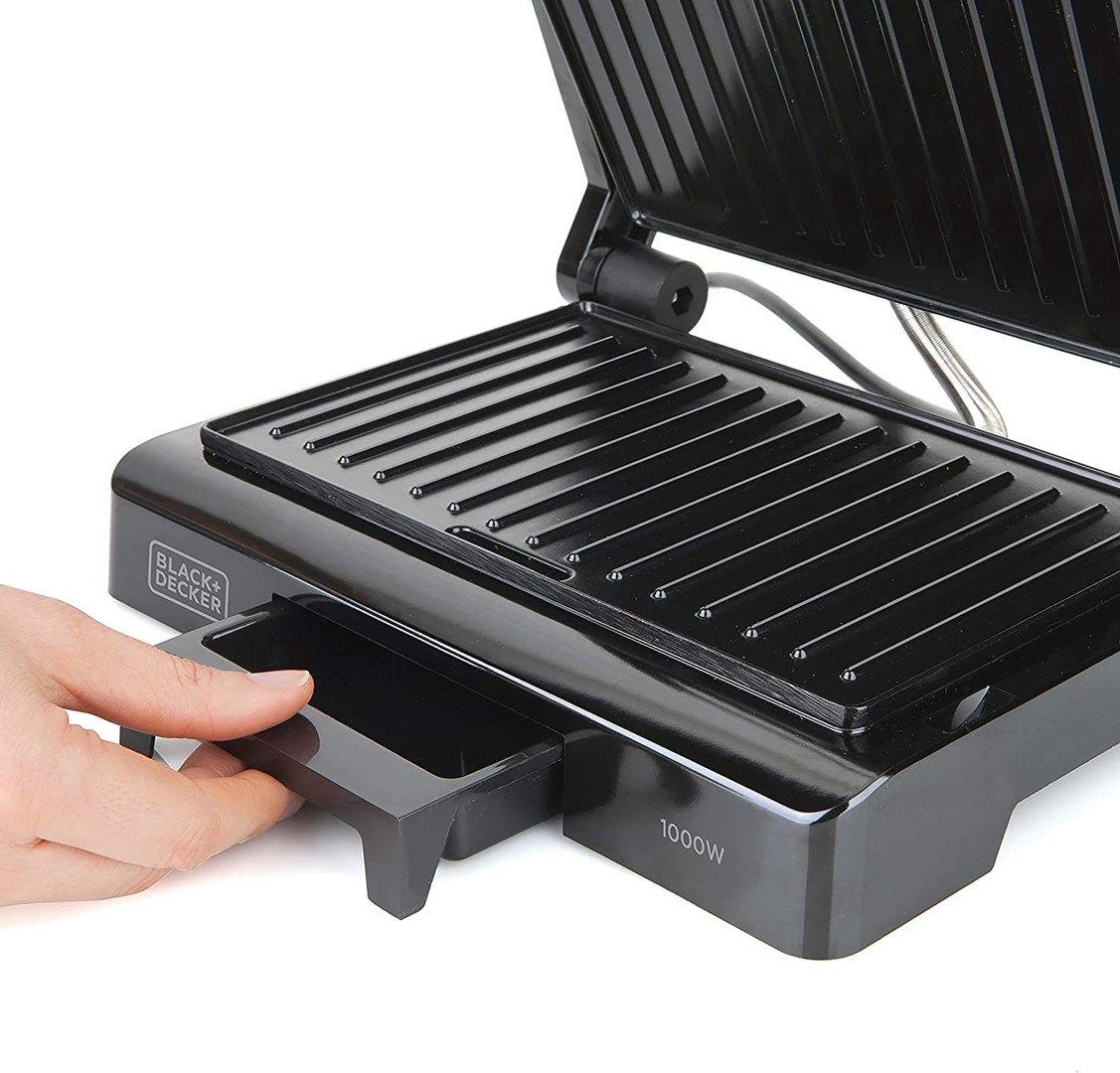 Electric grill Black+Decker BXGR1000E (1000W)_4