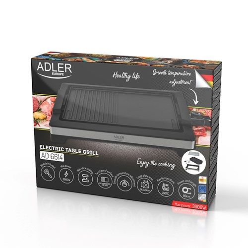 Electric grill ADLER AD 6614_7