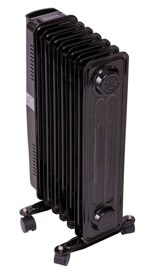 OIL-FILLED 7-FIN RADIATOR 1500W BLACK_3