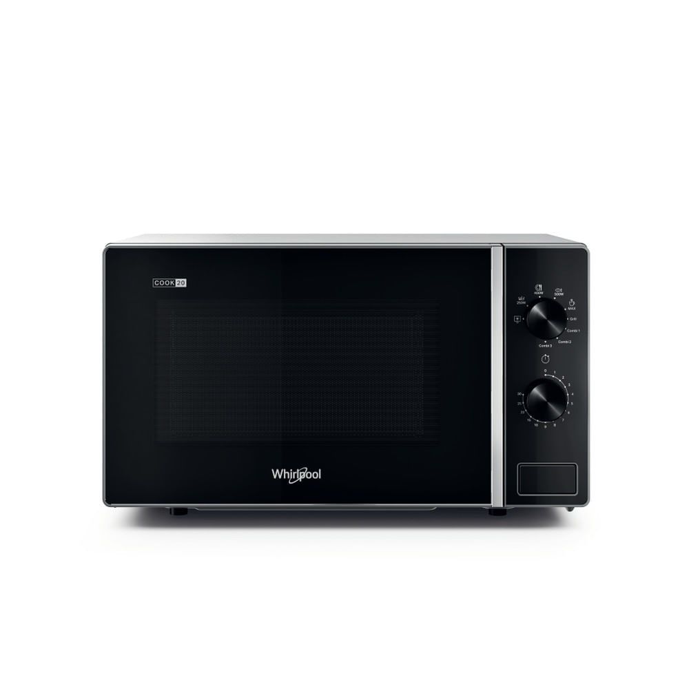 Whirlpool Cook20 MWP 103 SB Countertop Grill microwave 20 L 700 W Black  Silver_2