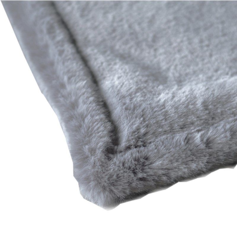 Glovii GB2G electric blanket Electric heated wrap 9 W Grey Polyester_3