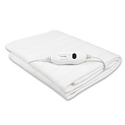 Esperanza EHB002 electric blanket 60 W White Fleece Polyester_1