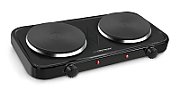 Esperanza EKH010K Electric cooker  top  2 heating fields  black_1