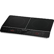 PROFI COOK PC-DKI 1067 induction cooker  3500W  2 cooking zones  black_1