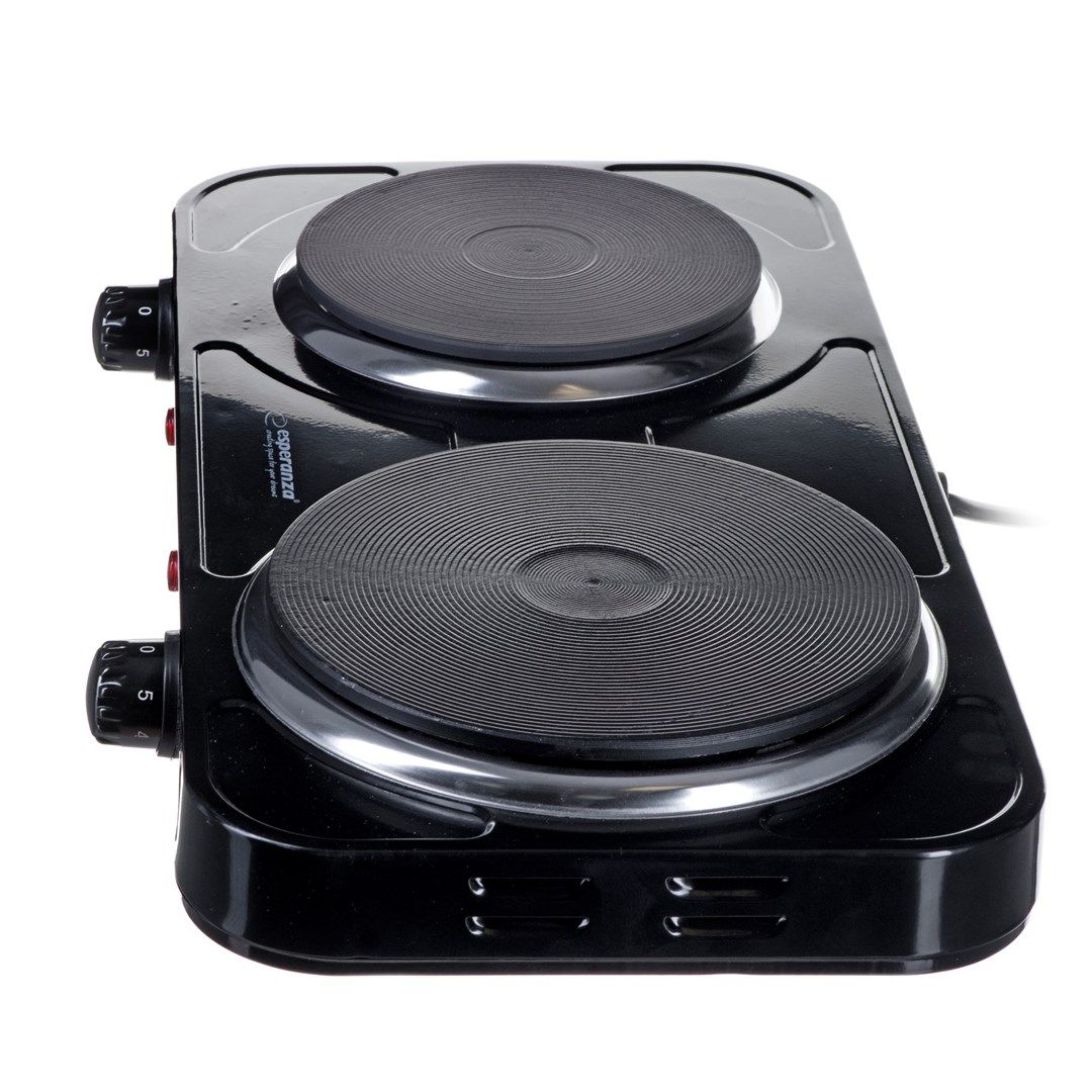 Esperanza EKH014K Electric Stove 2 zone (s)  Black_3