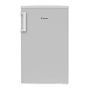 Candy | Refrigerator | COT1S45ESH | Energy efficiency class E | Free standing | Larder | Height 84 cm | Fridge net capacity 91 L | Freezer net capacity 15 L | 39 dB | Silver_1