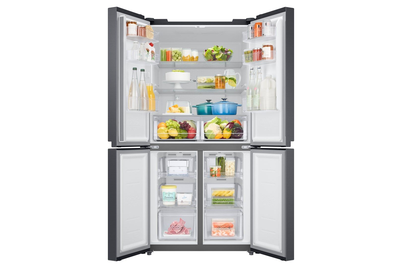 Refrigerator/freezer SAMSUNG RF48A400EB4_7