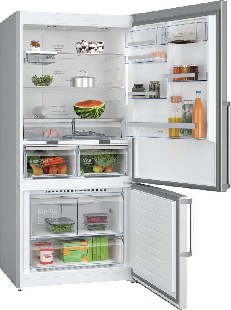 Bosch Serie 6 KGN86AIDR fridge-freezer Freestanding 631 L D Stainless steel_5