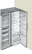 Whirlpool SW8 AM2Y XR 2 fridge Freestanding 364 L E Stainless steel_16