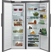 Whirlpool SW8 AM2Y XR 2 fridge Freestanding 364 L E Stainless steel_2