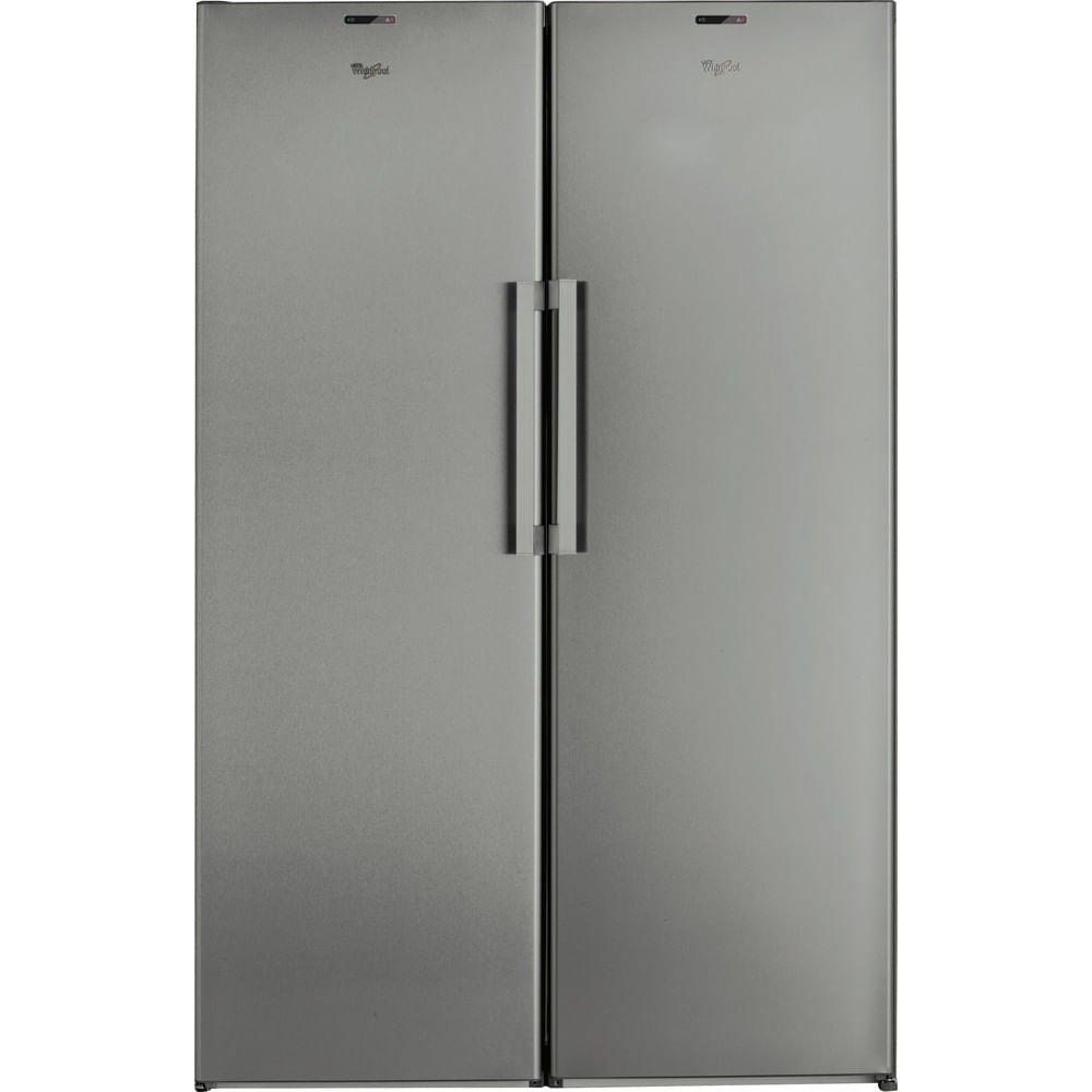 Whirlpool SW8 AM2Y XR 2 fridge Freestanding 364 L E Stainless steel_4