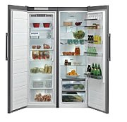 Whirlpool SW8 AM2Y XR 2 fridge Freestanding 364 L E Stainless steel_7