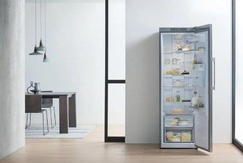 Whirlpool SW8 AM2Y XR 2 fridge Freestanding 364 L E Stainless steel_8