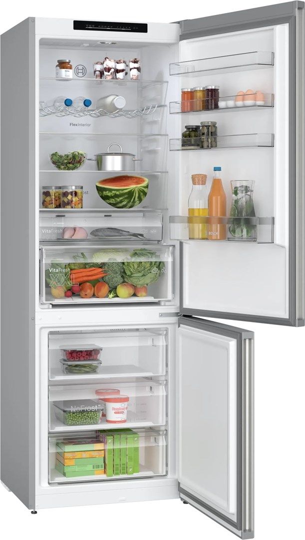 Bosch Serie 4 KGN492IDF fridge-freezer Freestanding 440 L D Stainless steel_2