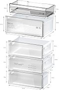 Bosch Serie 4 KGN492IDF fridge-freezer Freestanding 440 L D Stainless steel_6