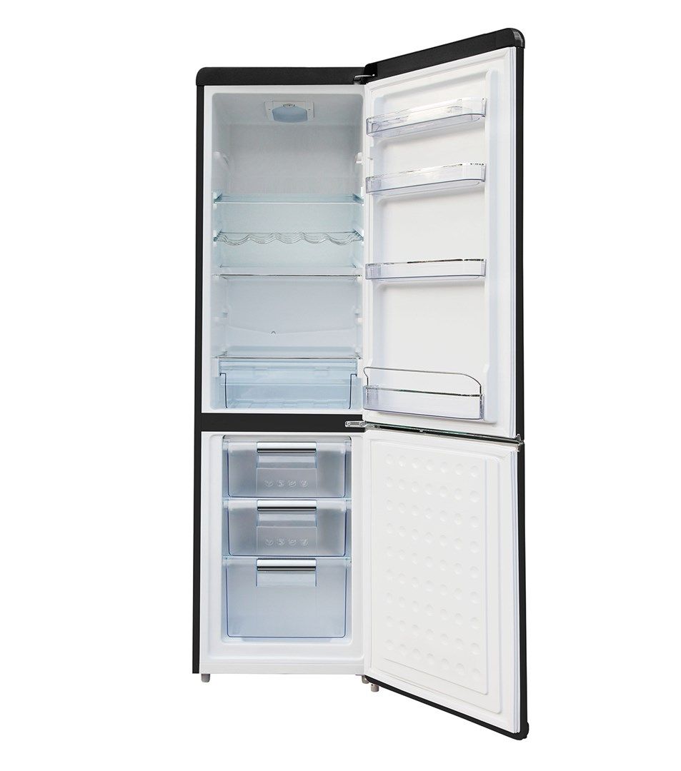 Retro fridge-freezer Ravanson LKK-250RB_2